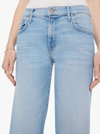 Mother Denim | The Mid Rise Maven Sneak - Blowing In The Wind