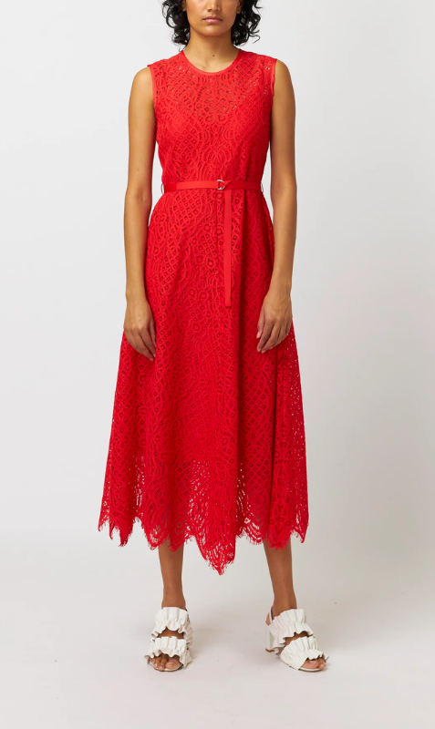 Kate Sylvester | Pola Dress - Tangerine
