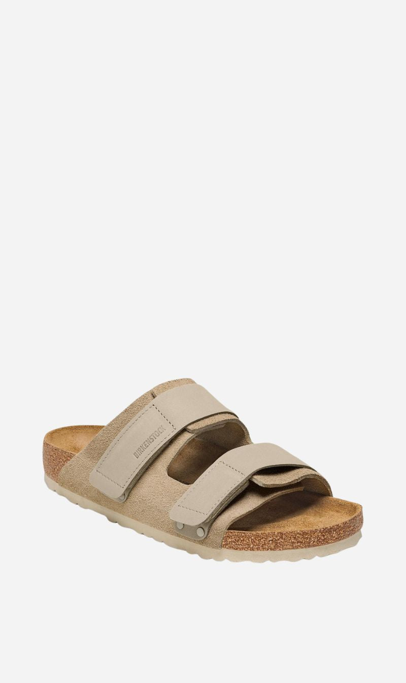 Birkenstock | Uji Suede Nubuck Regular - Taupe