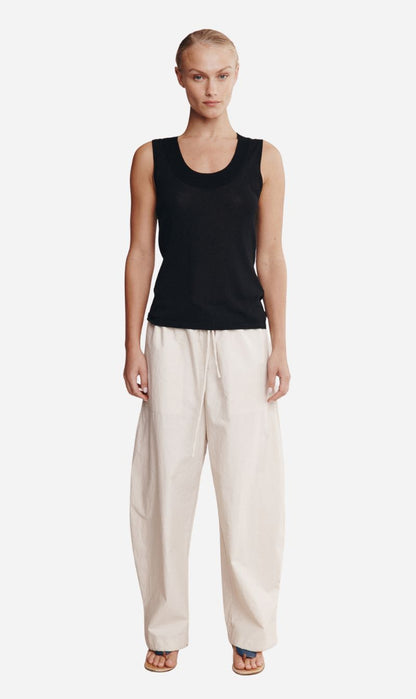 Marle | Veneda Singlet - Black