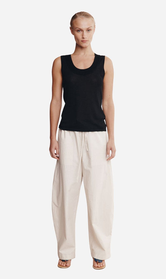 Marle | Veneda Singlet - Black