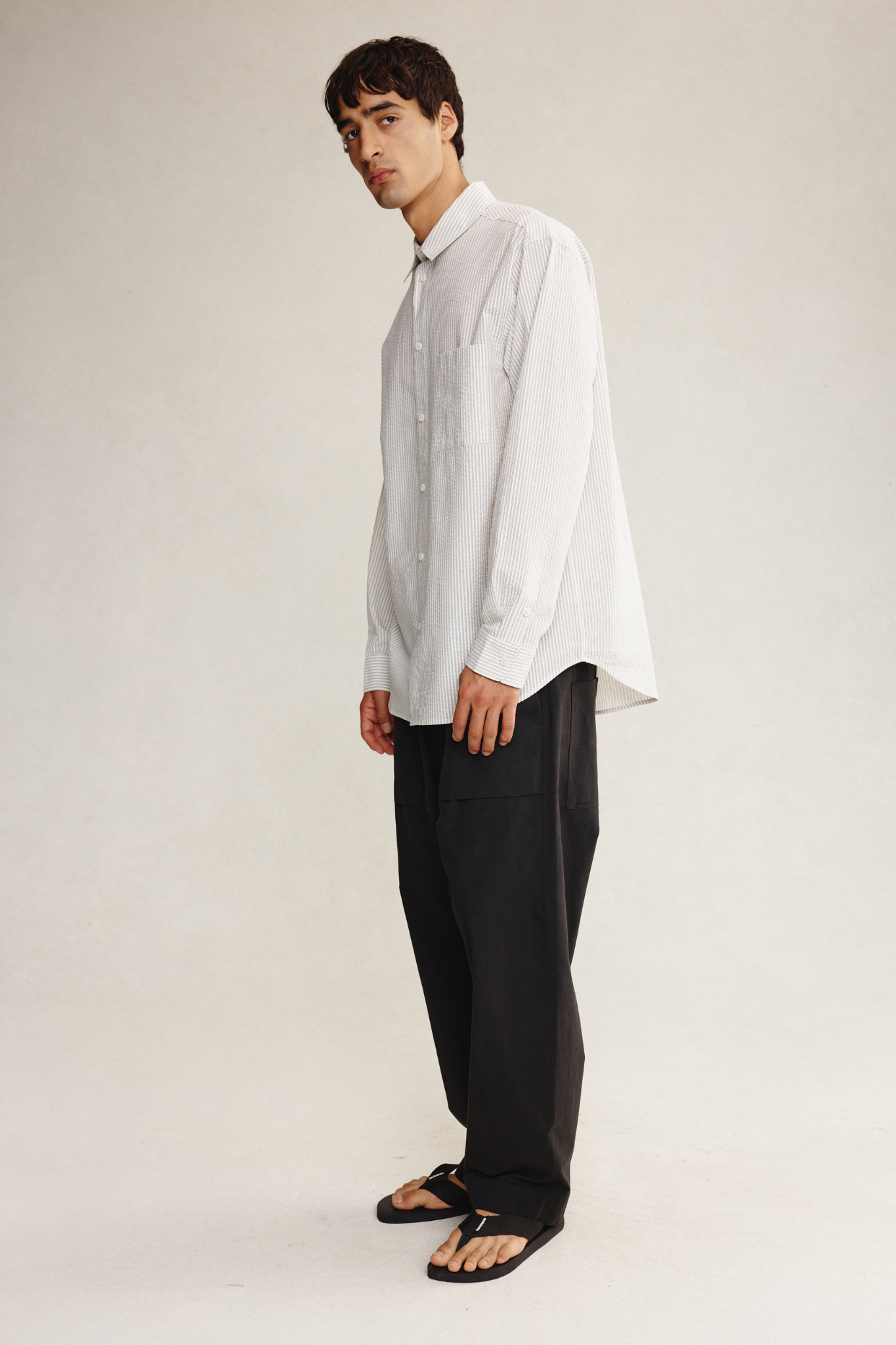 Marle | Alistair Shirt - Stripe