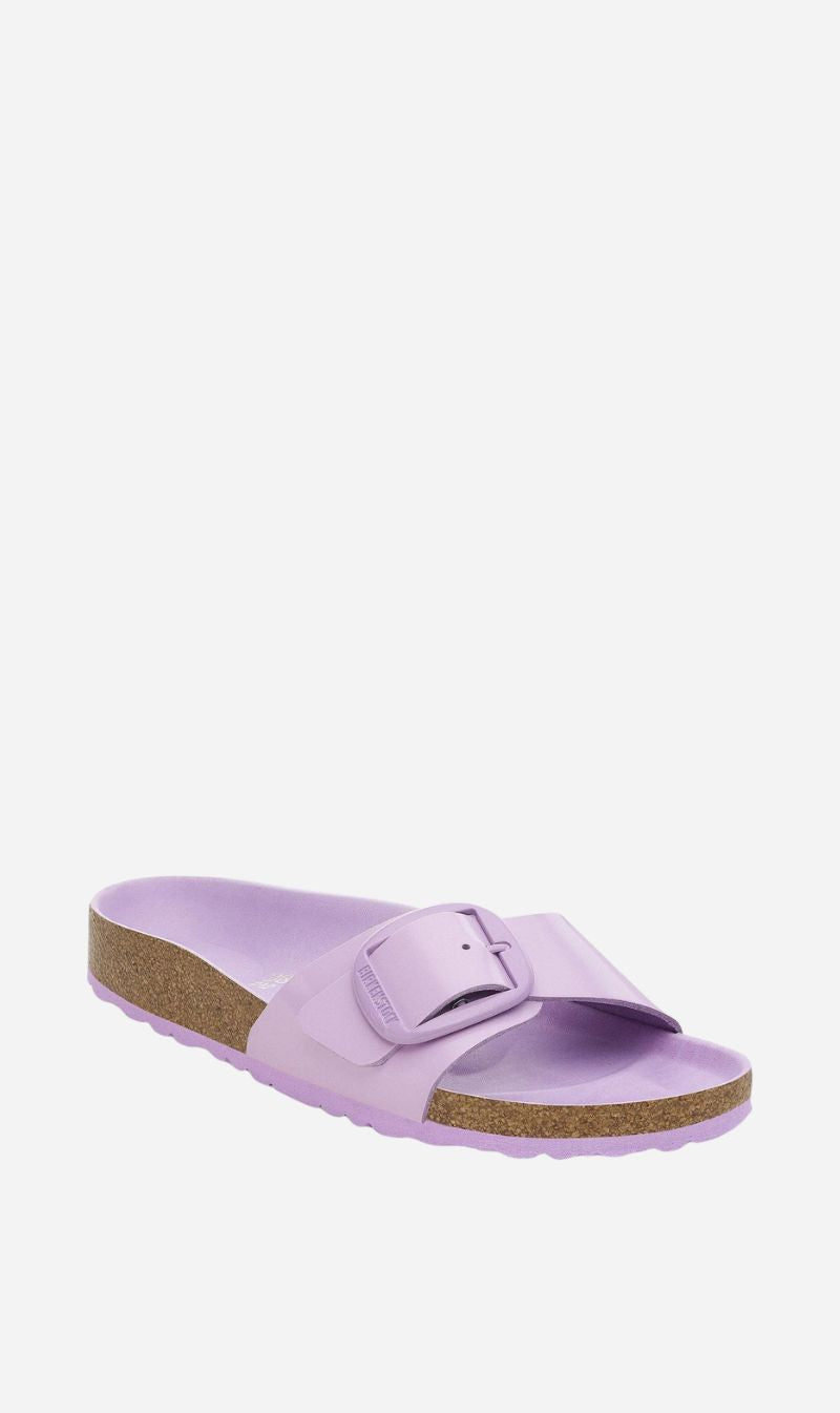 Birkenstock | Madrid Big Buckle High Shine - Crocus