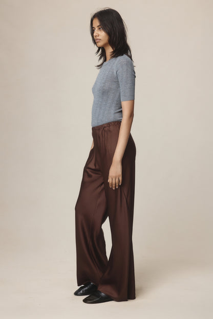 Marle | Alicia Pant - Chestnut