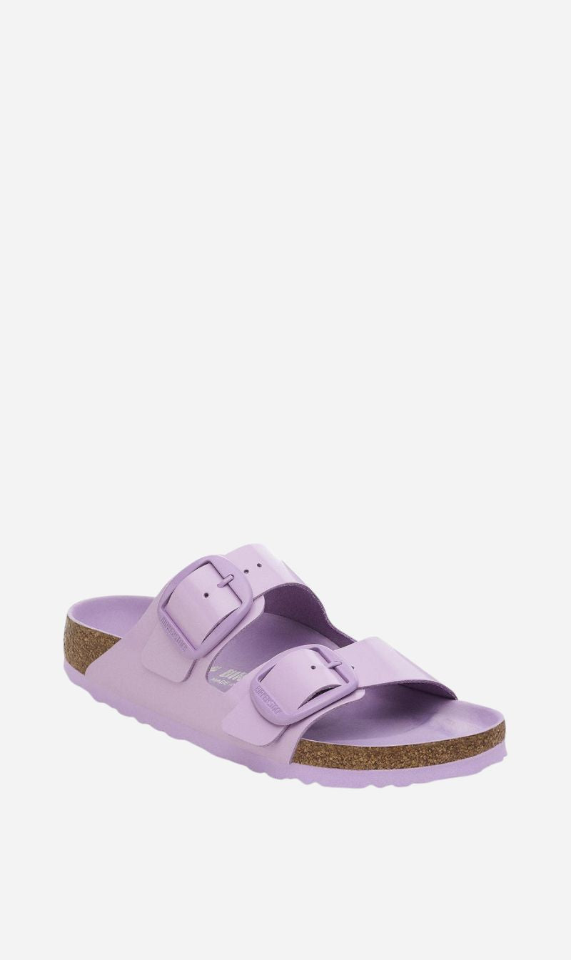 Birkenstock | Arizona Birkibuck High Shine Regular - Crocus