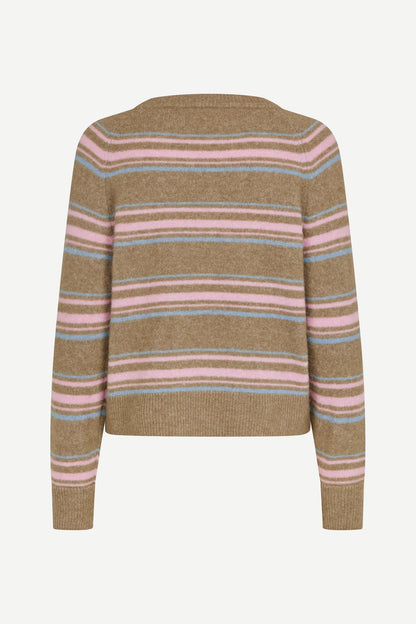 Samsoe Samsoe | Nor O-n Short - Lead Pink St.