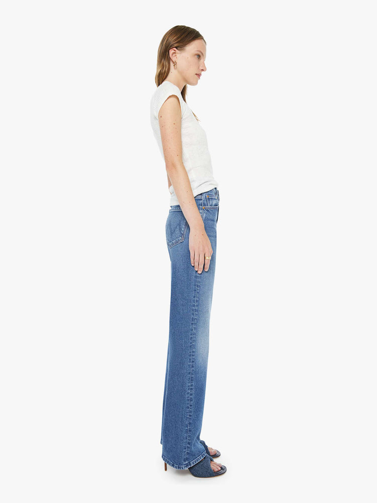 Mother Denim | High Waisted Bookie Sneak - Knack Knack Paddy Wack