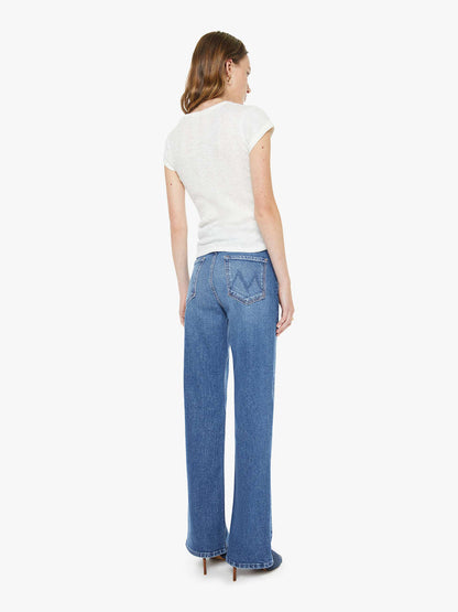 Mother Denim | High Waisted Bookie Sneak - Knack Knack Paddy Wack