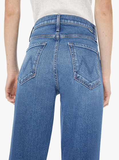 Mother Denim | High Waisted Bookie Sneak - Knack Knack Paddy Wack