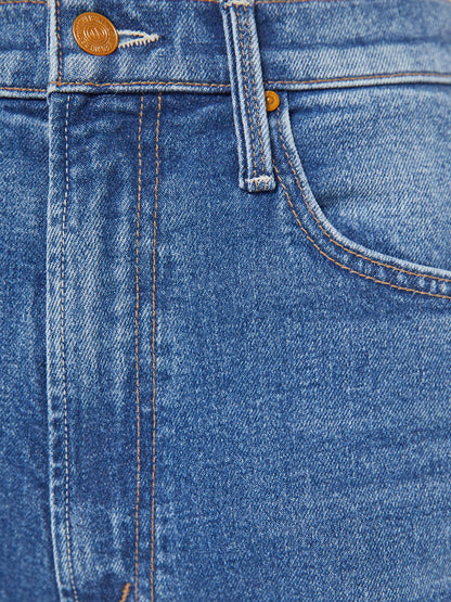 Mother Denim | High Waisted Bookie Sneak - Knack Knack Paddy Wack