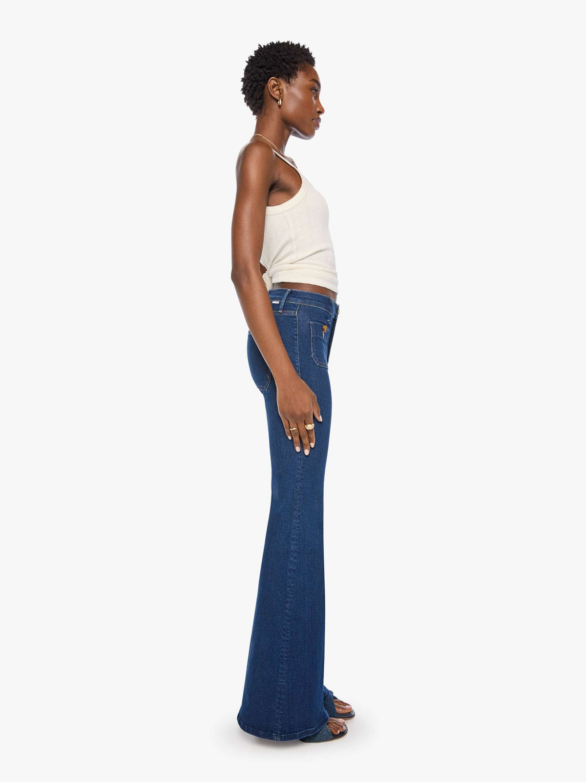 Mother Denim | The Patch Pocket Doozy - Retrograde Rodeo
