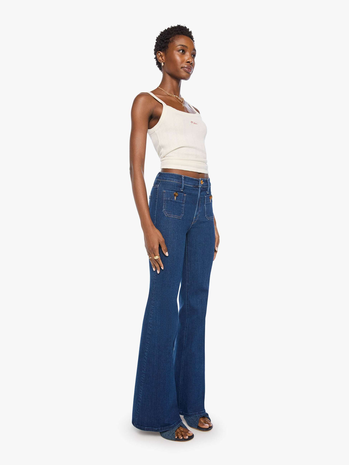 Mother Denim | The Patch Pocket Doozy - Retrograde Rodeo