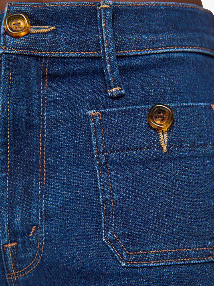 Mother Denim | The Patch Pocket Doozy - Retrograde Rodeo