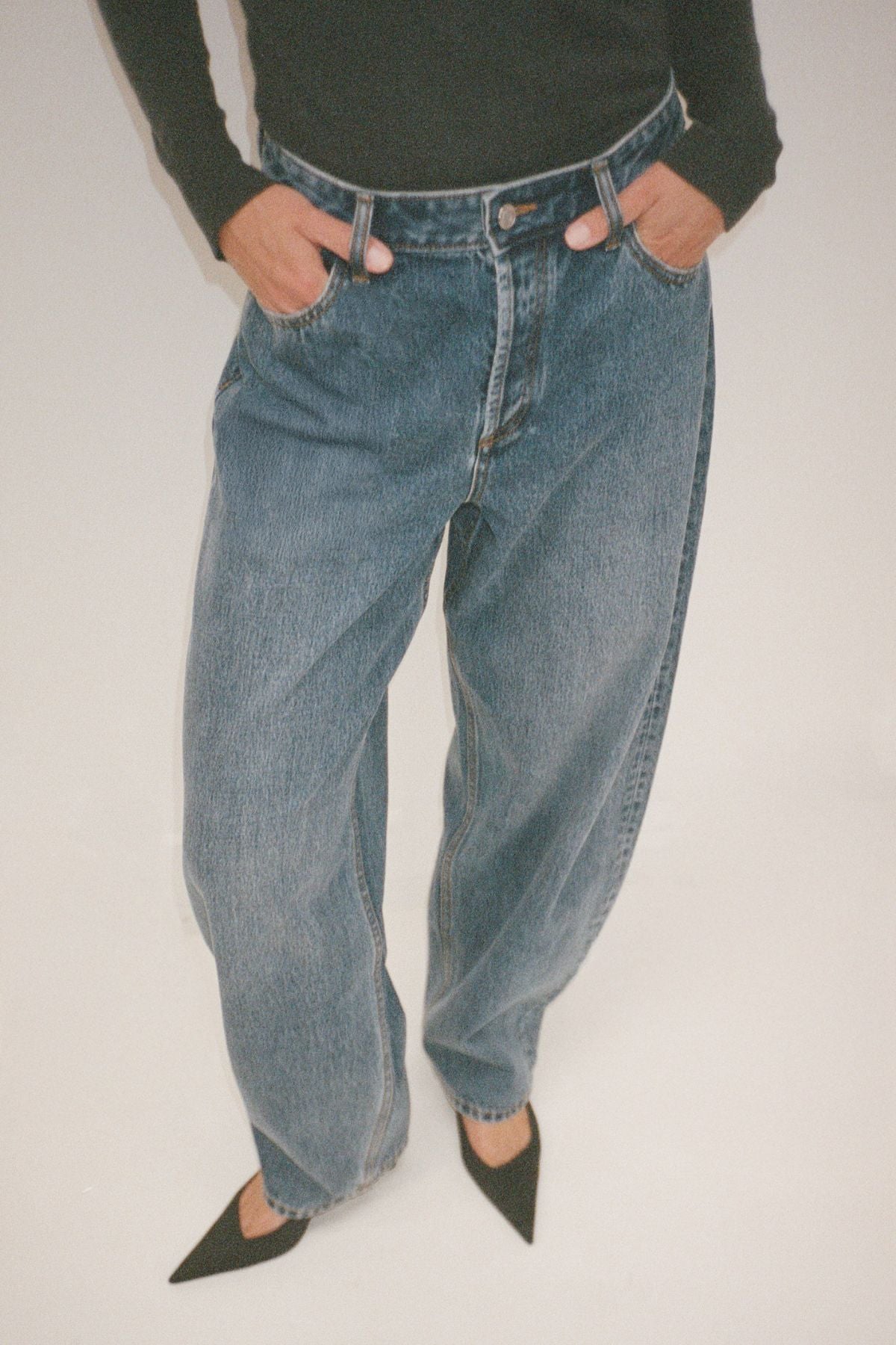 Camilla and Marc | Tatum Denim Jean - Dark Classic Blue