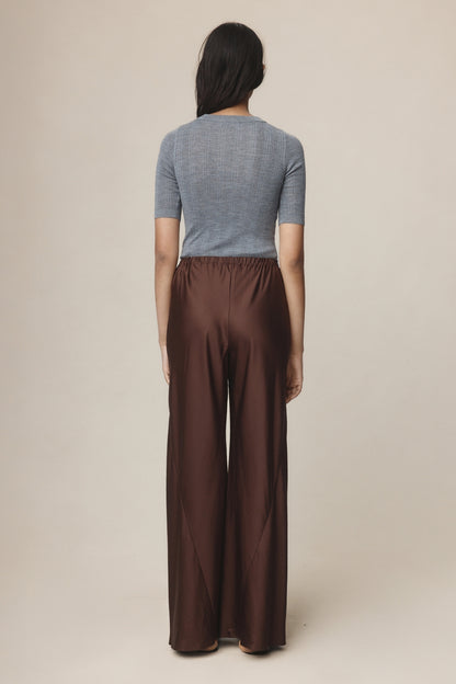Marle | Alicia Pant - Chestnut