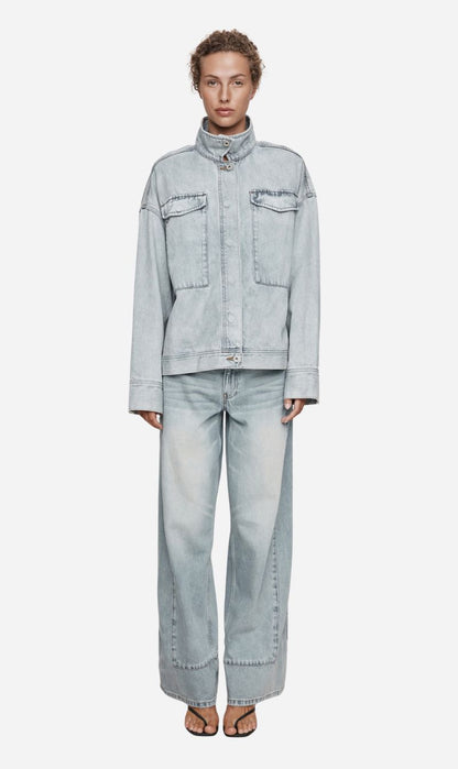 Marle | Farrin Jacket - Faded Blue