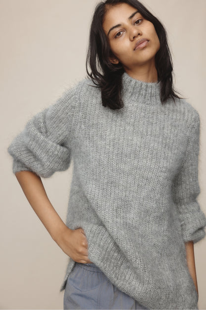 Marle | Klein Jumper - Grey Marle
