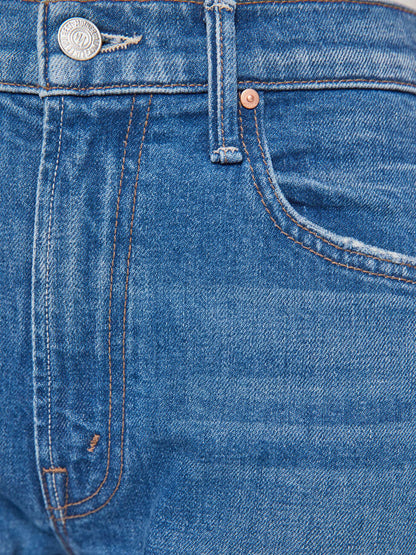 Mother Denim | The Mid Rise Lasso Sneak - Get 2 Birds Stoned