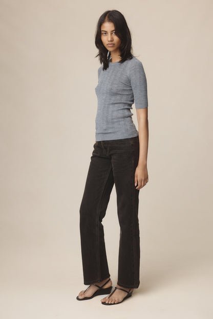 Marle | Layla Tee - Soft Charcoal