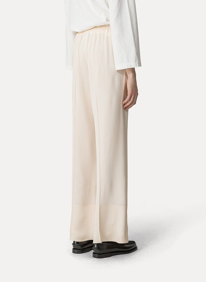 Forte Forte | Envers Satin Flared Pants - Ivory