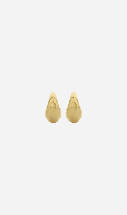 Zoe & Morgan | Circa Hoop Earrings - Gold
