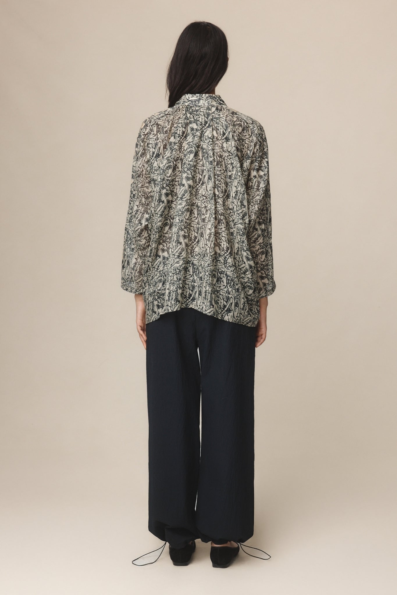 Marle | Liberty Shirt - Echo