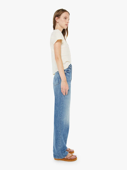 Mother | High Waisted Tunnel Vision Sneak - Girls Just Want To Have Sun