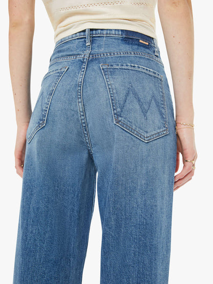 Mother | High Waisted Tunnel Vision Sneak - Girls Just Want To Have Sun