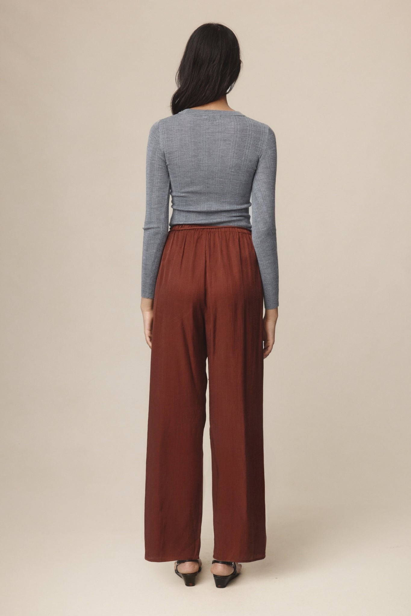 Marle | Lillie Pant - Dahlia