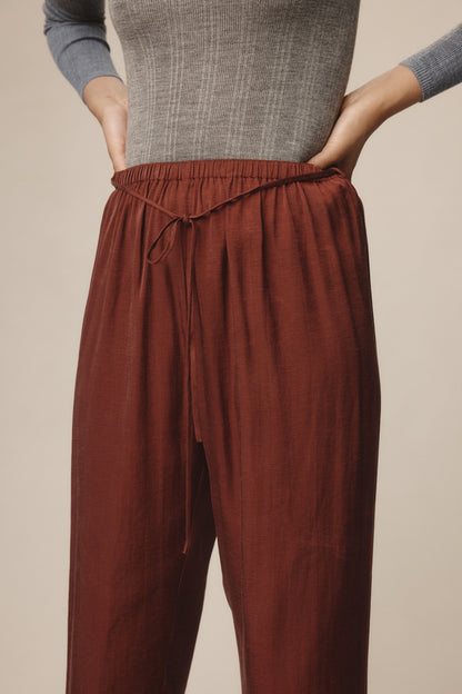 Marle | Lillie Pant - Dahlia