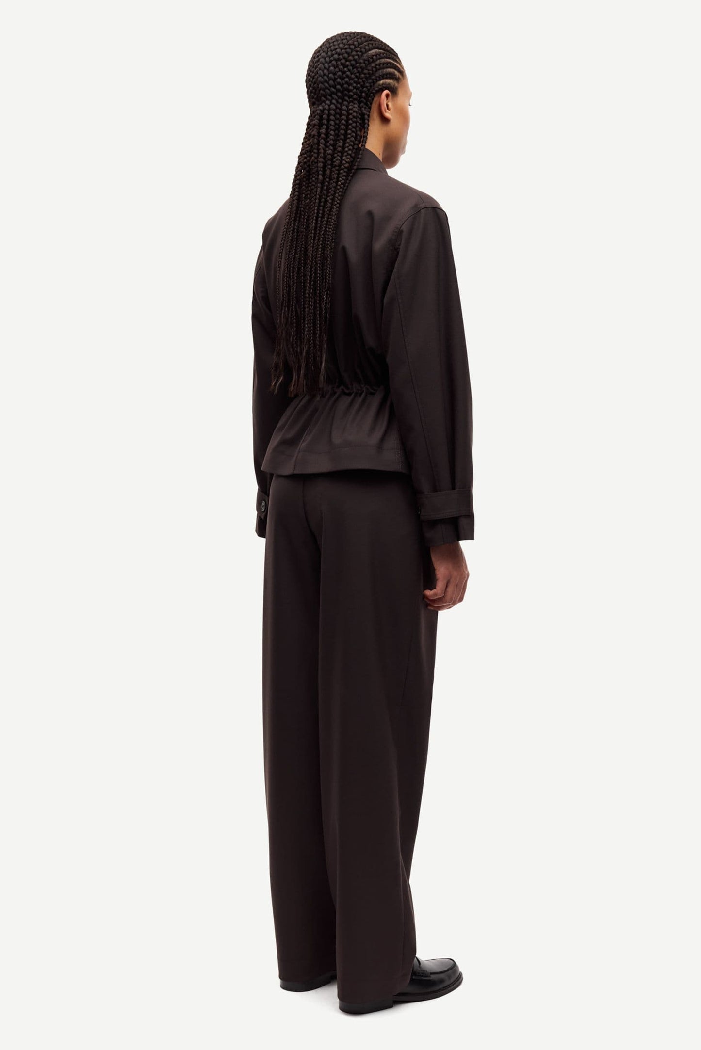 Samsoe Samsoe | Saagneta Trousers - Black Coffee