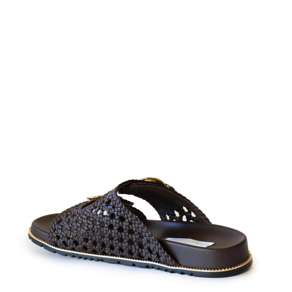 Kathryn Wilson | Holly Slide - Chocolate