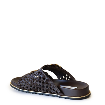 Kathryn Wilson | Holly Slide - Chocolate