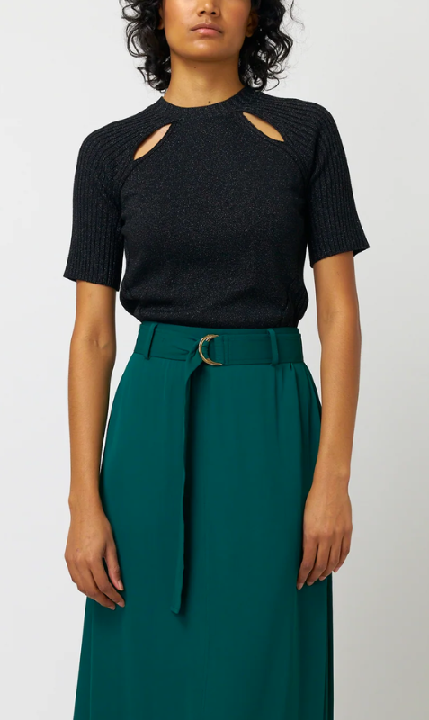 Kate Sylvester | Leila Top - Black