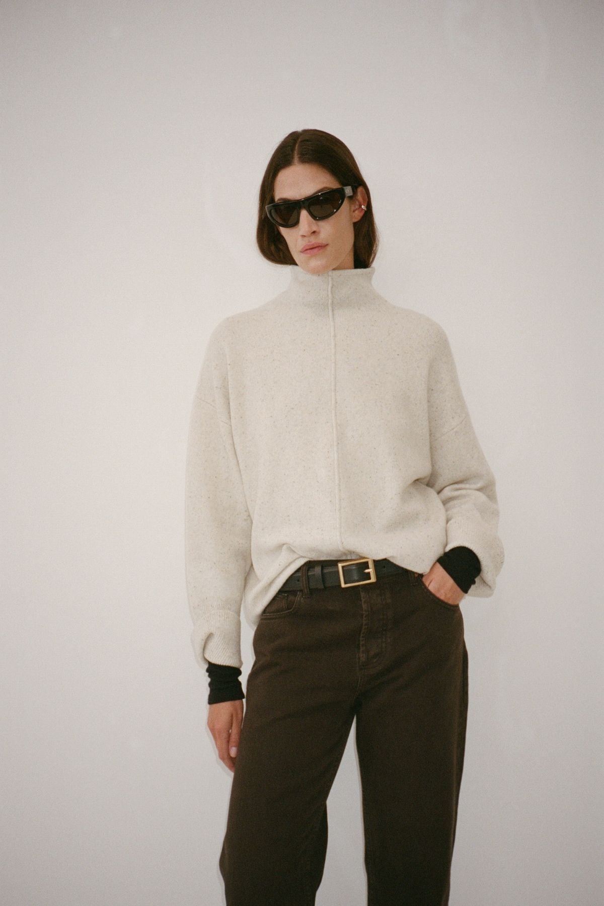 Camilla and Marc | Daria Denim Jean - Espresso