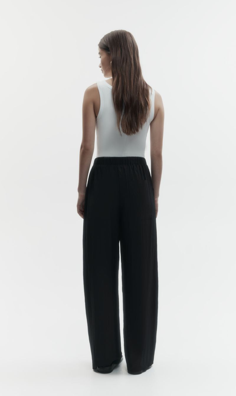 Rebe | Haines Trouser - Black