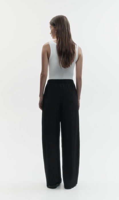 Rebe | Haines Trouser - Black