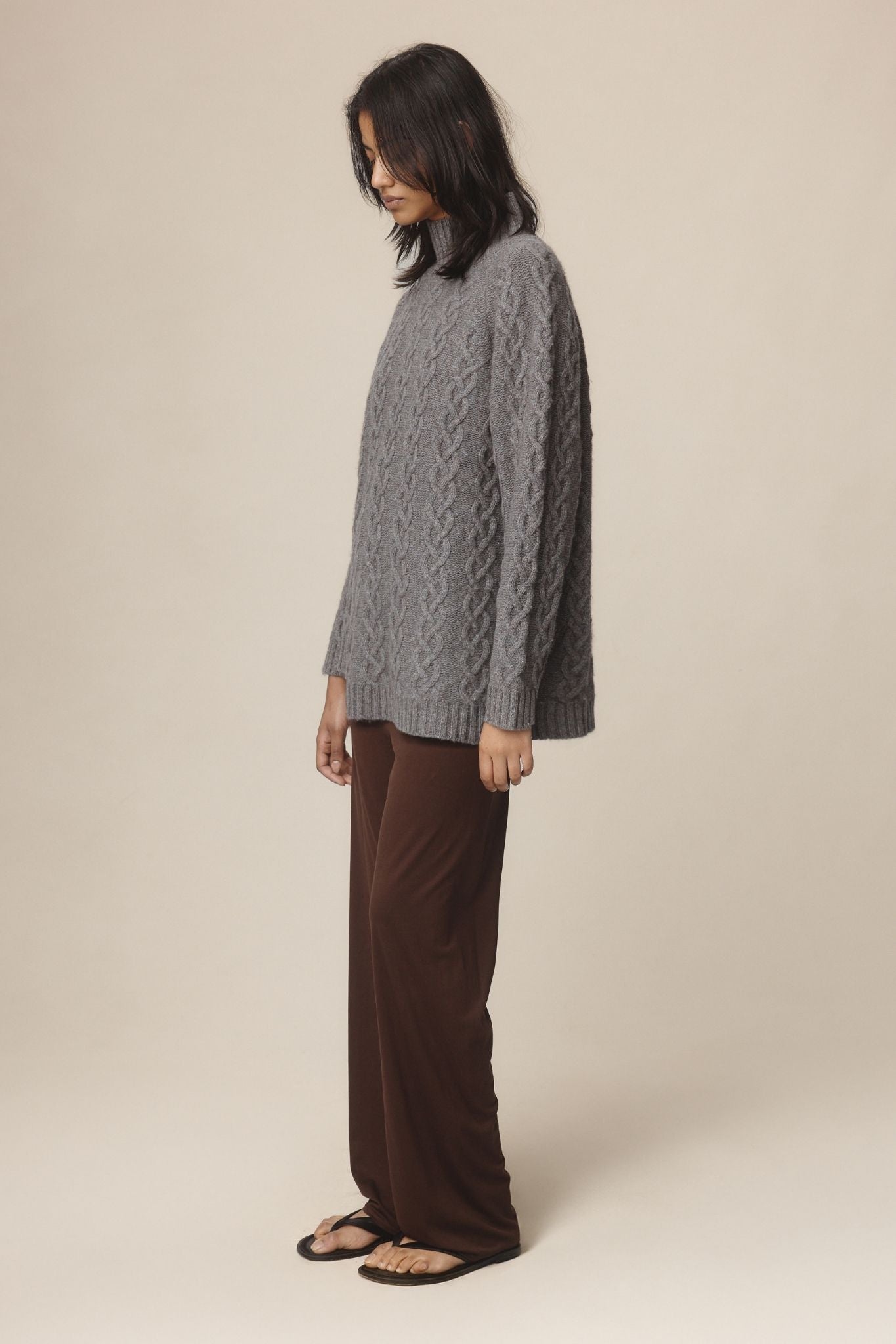 Marle | Dali Jumper - Pinecone