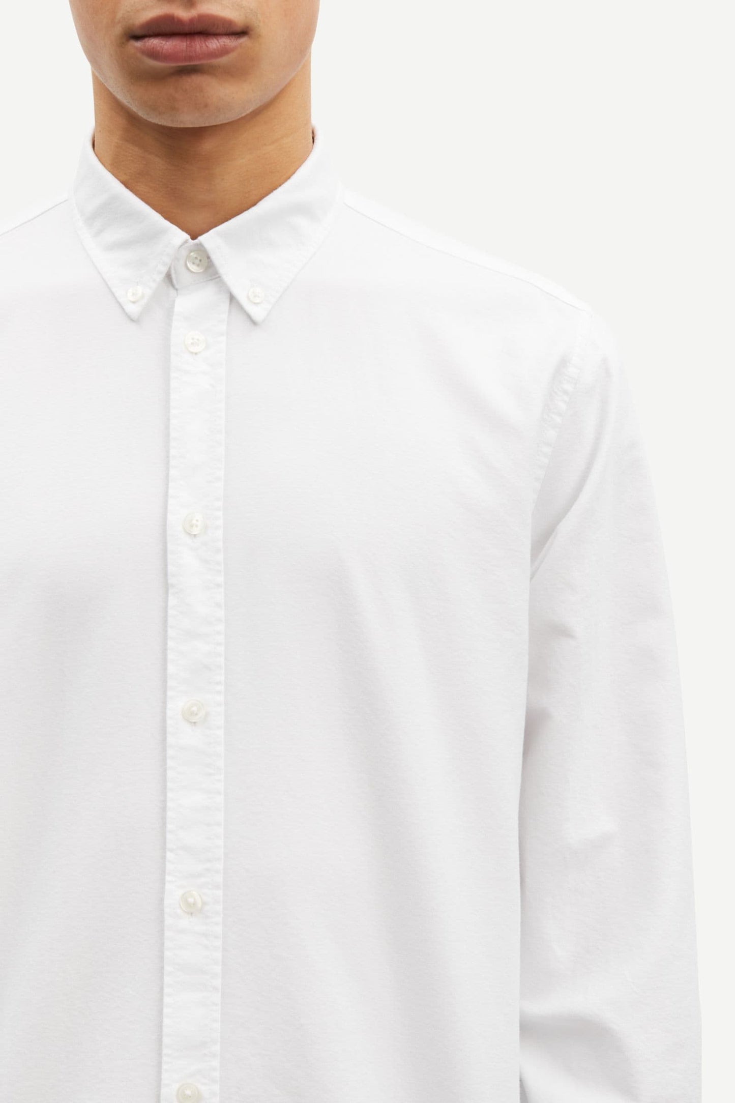 Samsoe Samsoe | Saliam BX Shirt - White