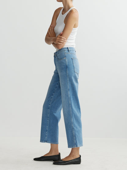 DL1961 | Pippa Refined Wide Leg - River bank