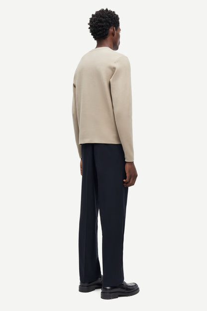 Samsoe Samsoe | Gunan Crew Neck - Pure Cashmere