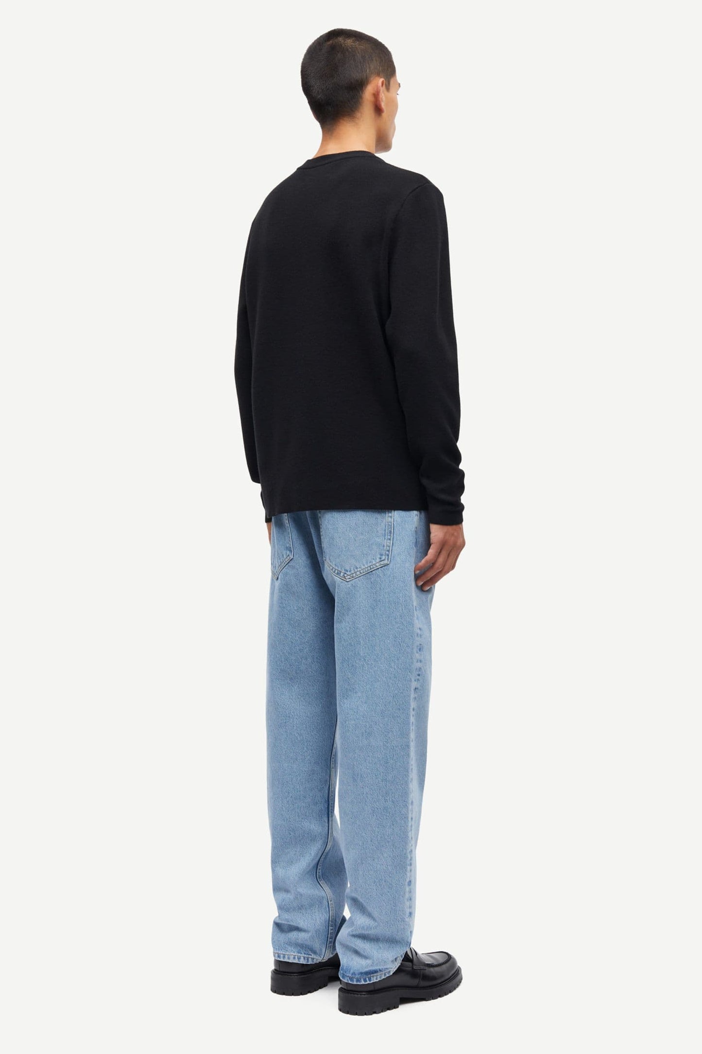 Samsoe Samsoe | Gunan Crew Neck - Black