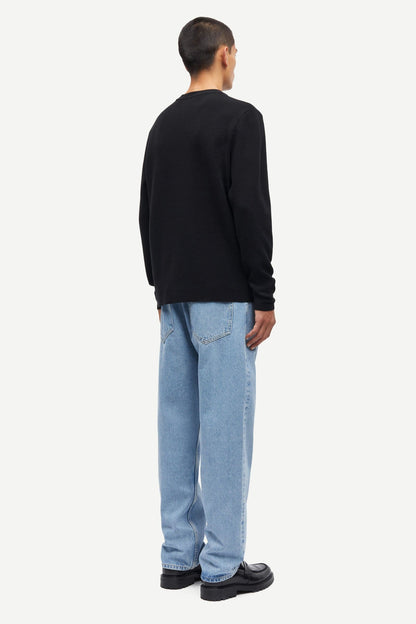 Samsoe Samsoe | Gunan Crew Neck - Black
