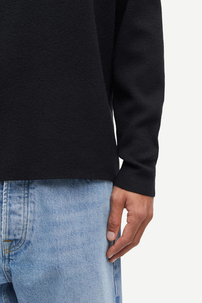 Samsoe Samsoe | Gunan Crew Neck - Black