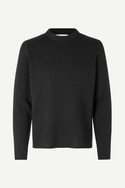 Samsoe Samsoe | Gunan Crew Neck - Black
