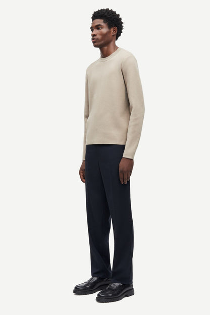 Samsoe Samsoe | Gunan Crew Neck - Pure Cashmere