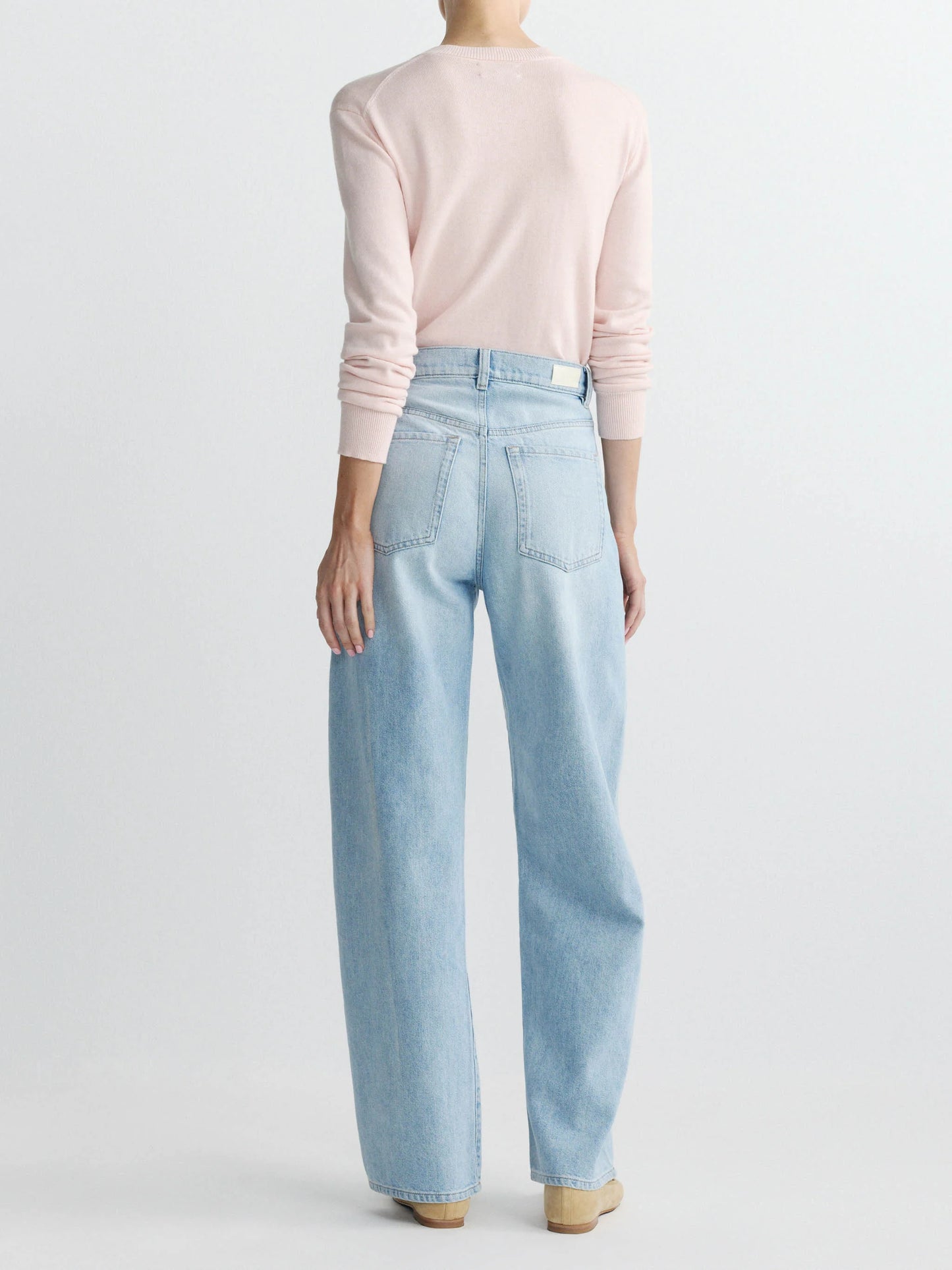 DL1961 | Taylor Relaxed Barrel - Blue Mist