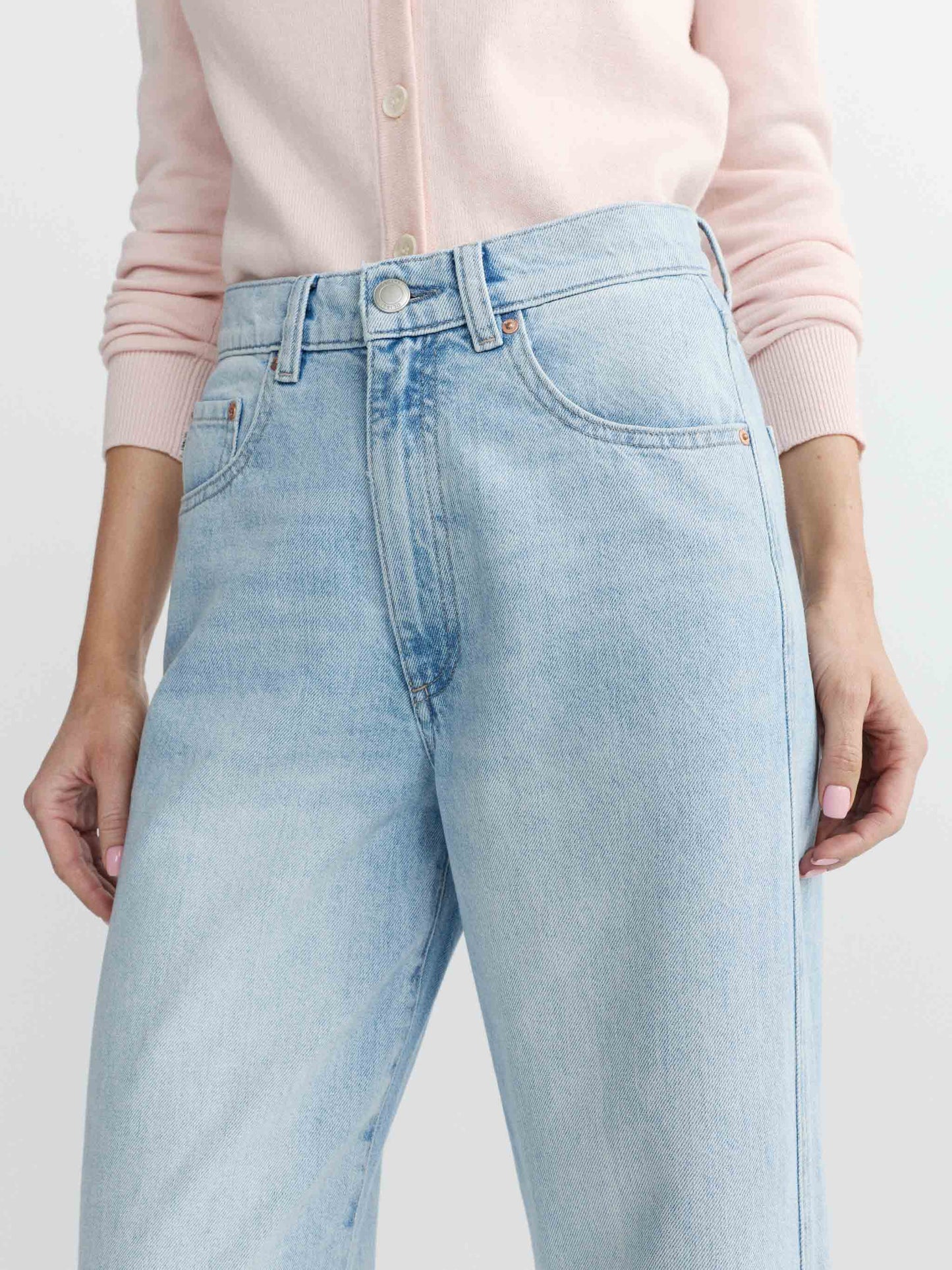 DL1961 | Taylor Relaxed Barrel - Blue Mist