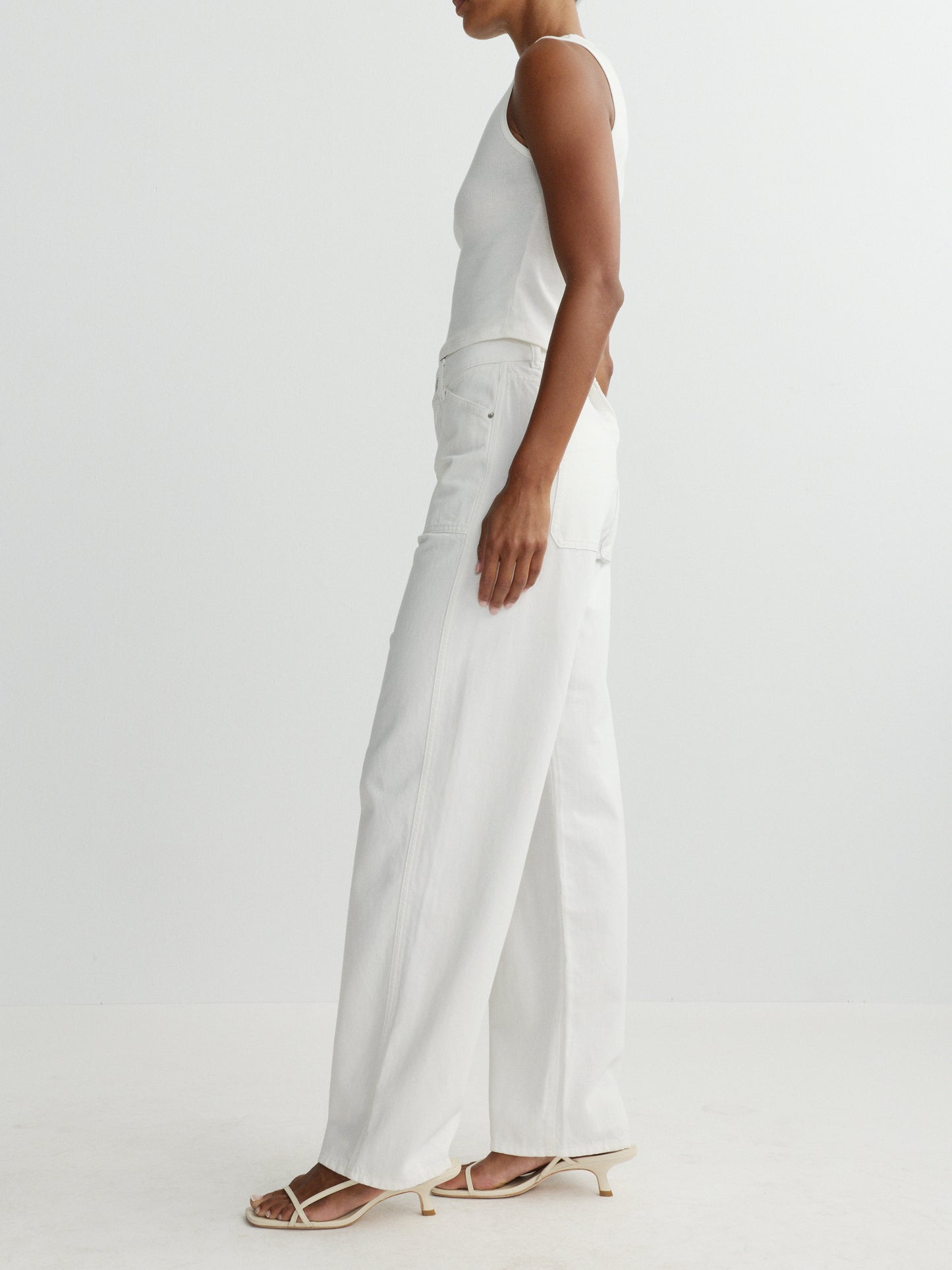 DL1961 | Taylor Relaxed Barrel - White Aura