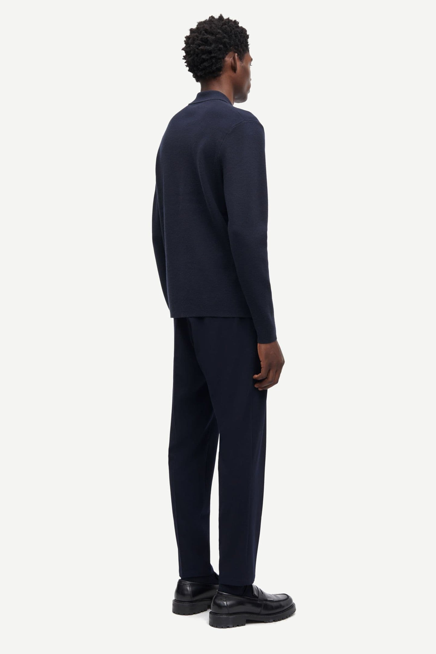 Samsoe Samsoe | Smithy Trousers - Night Sky